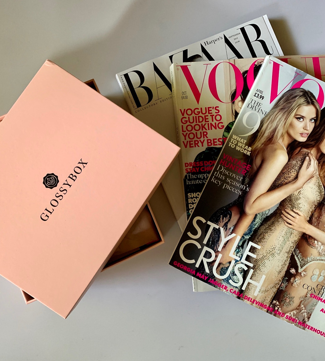 glossy box uk september 2019