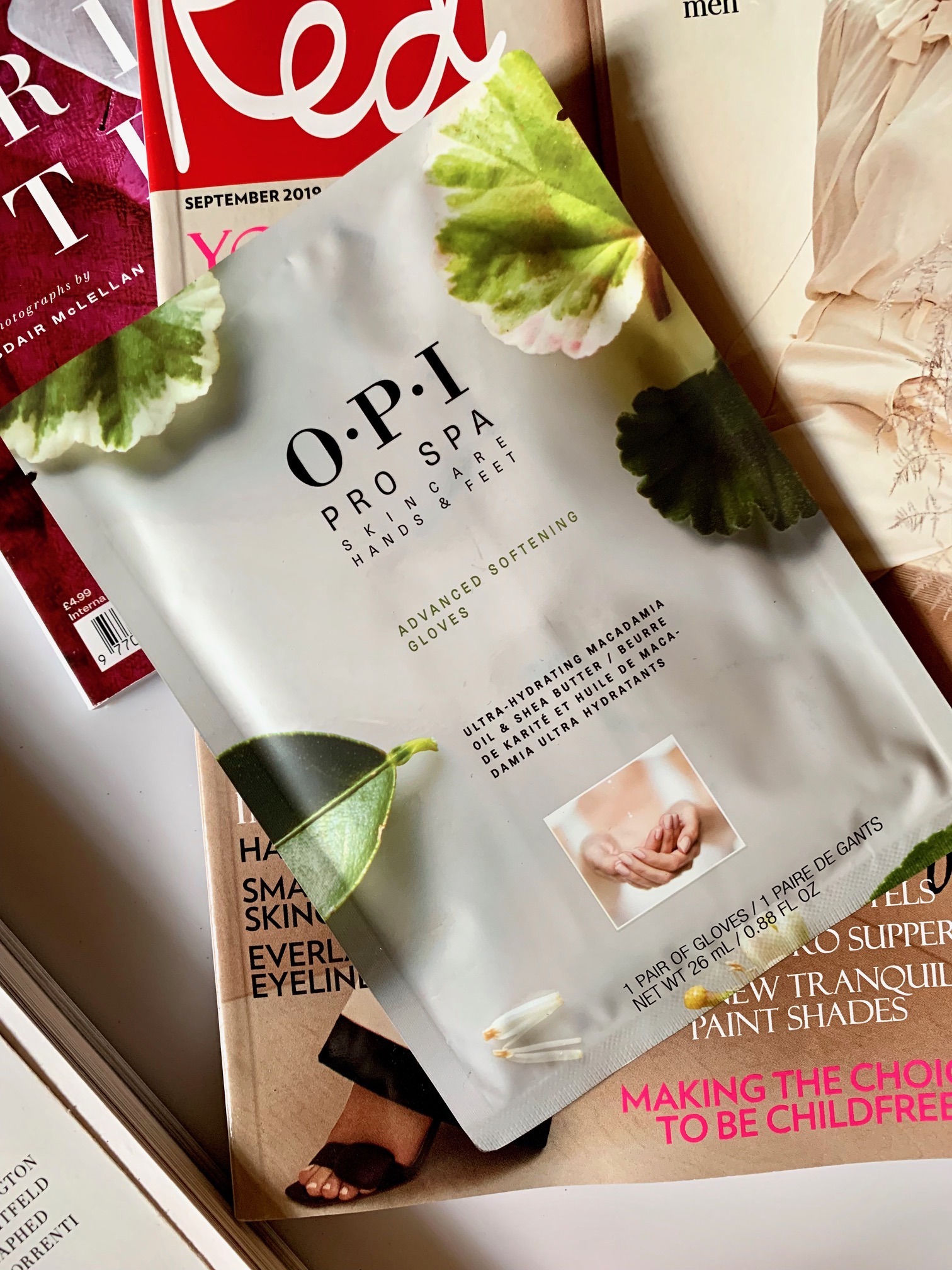 OPI Pro Spa Softening Gloves