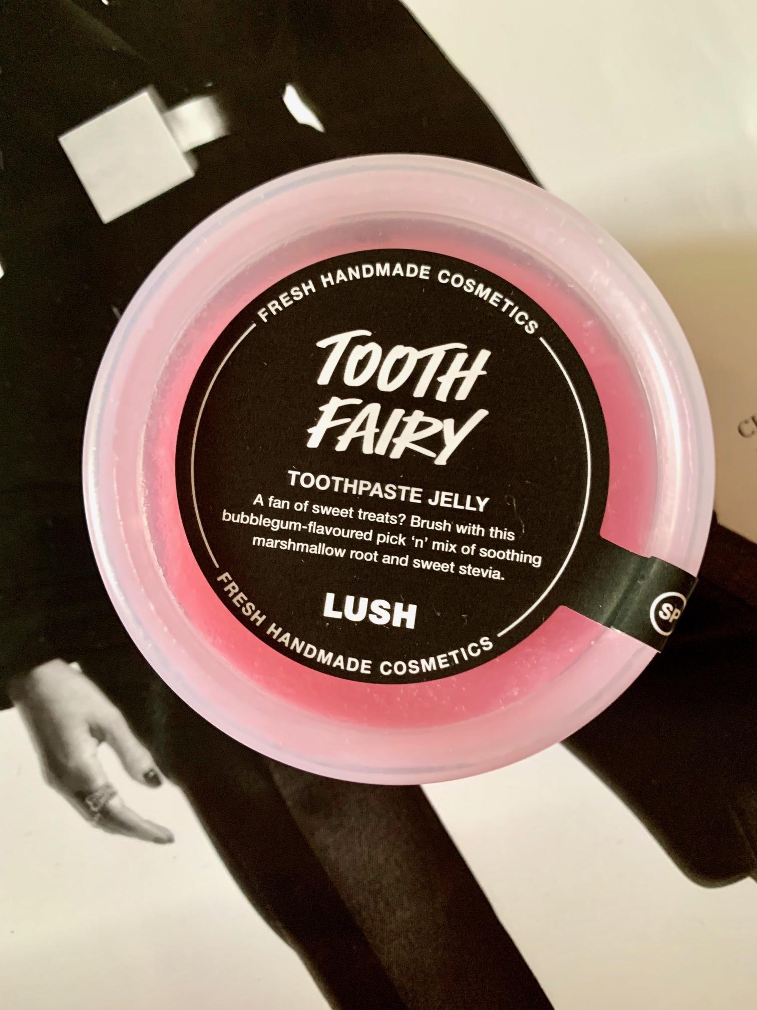 lush tooth fairy toothpaste jelly