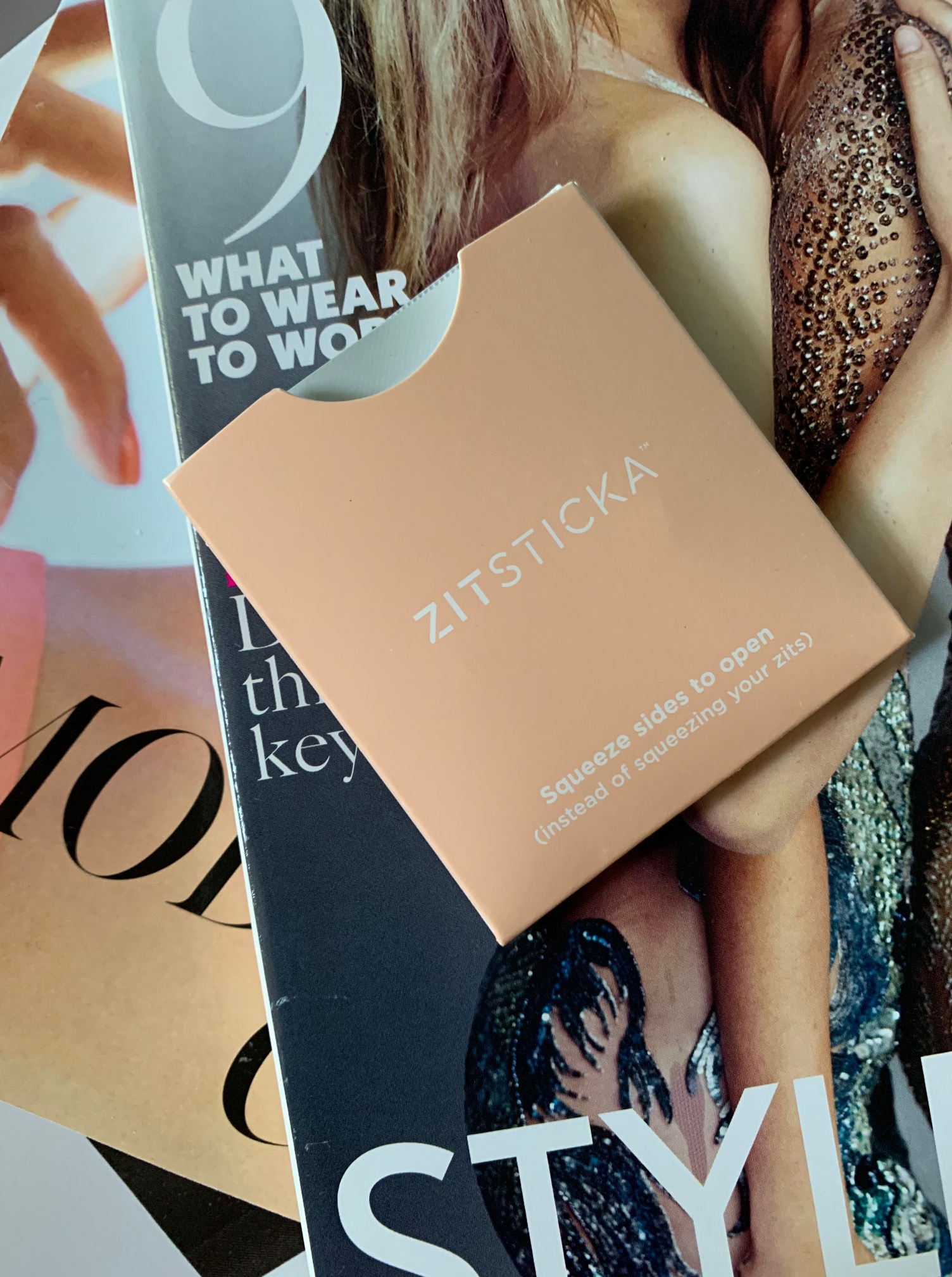 zitsticka killa claryfing acne spot patch