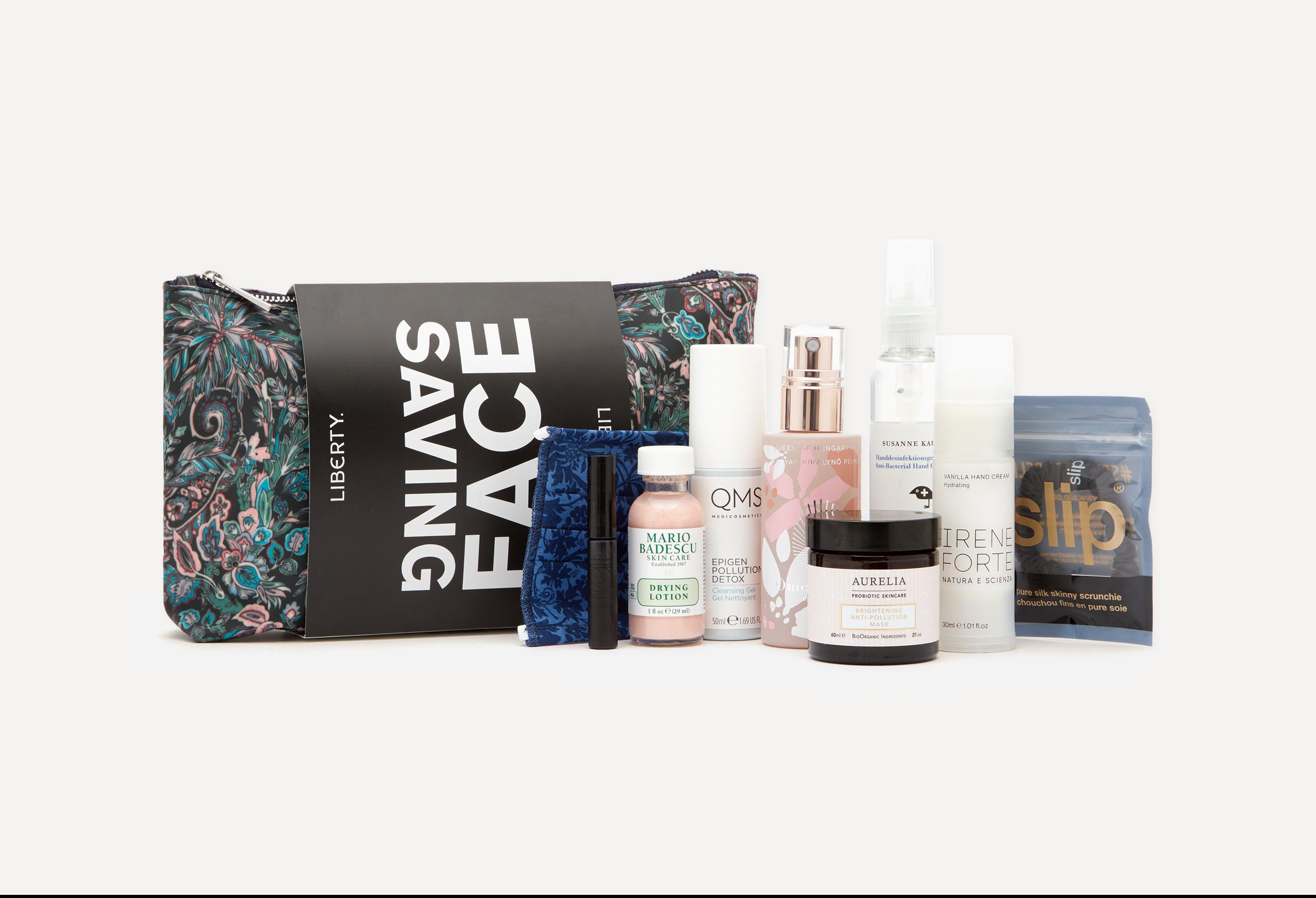 Liberty of London Beauty Saving Face Kit