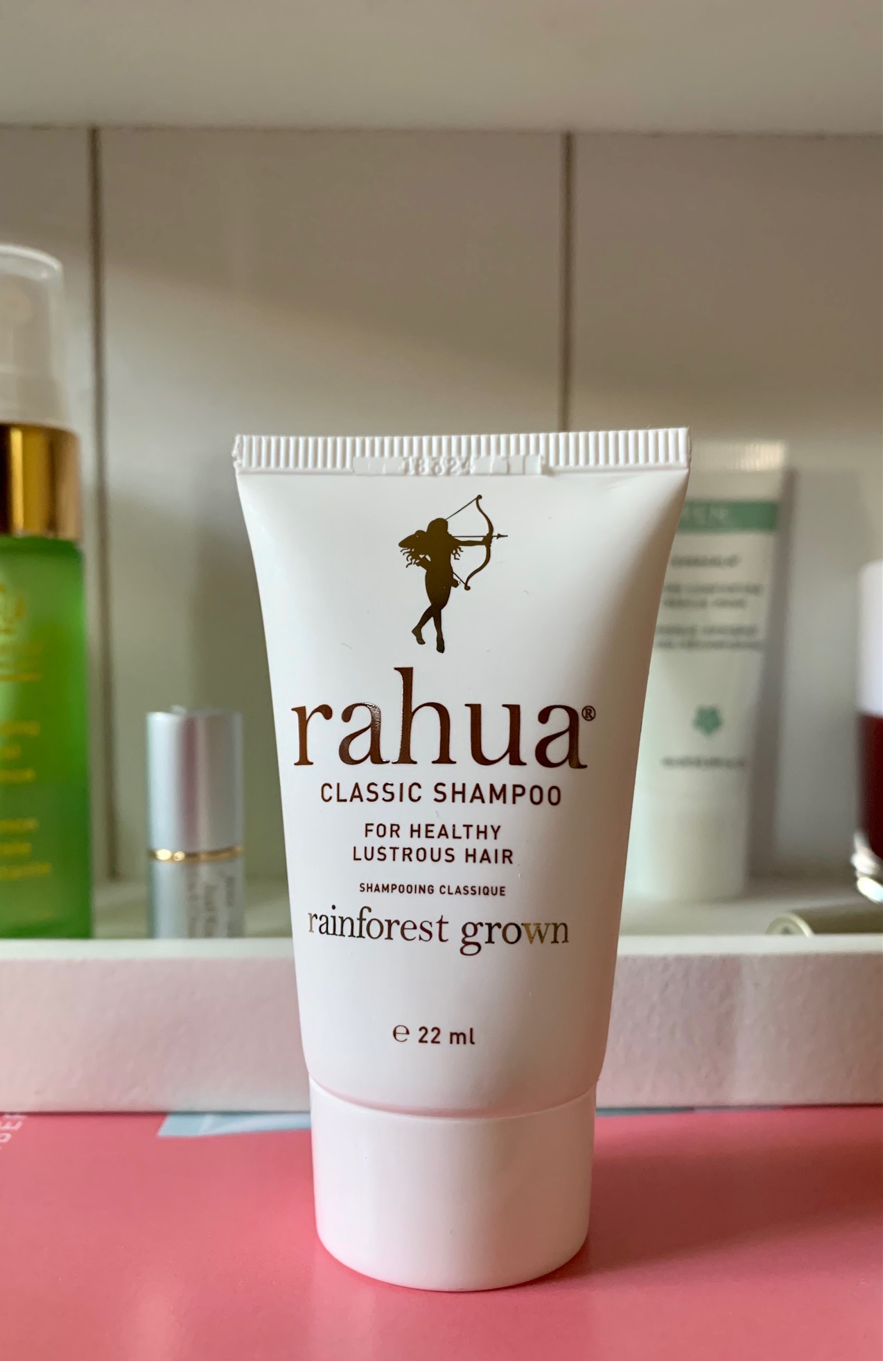 rah classic shampoo - Oh My Cream