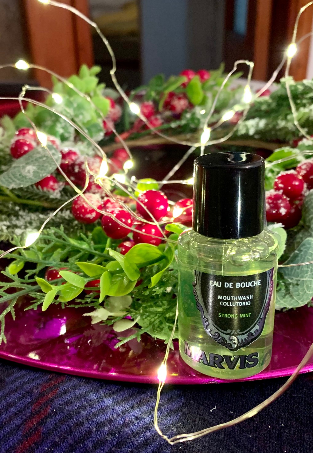 marvis mouthwash