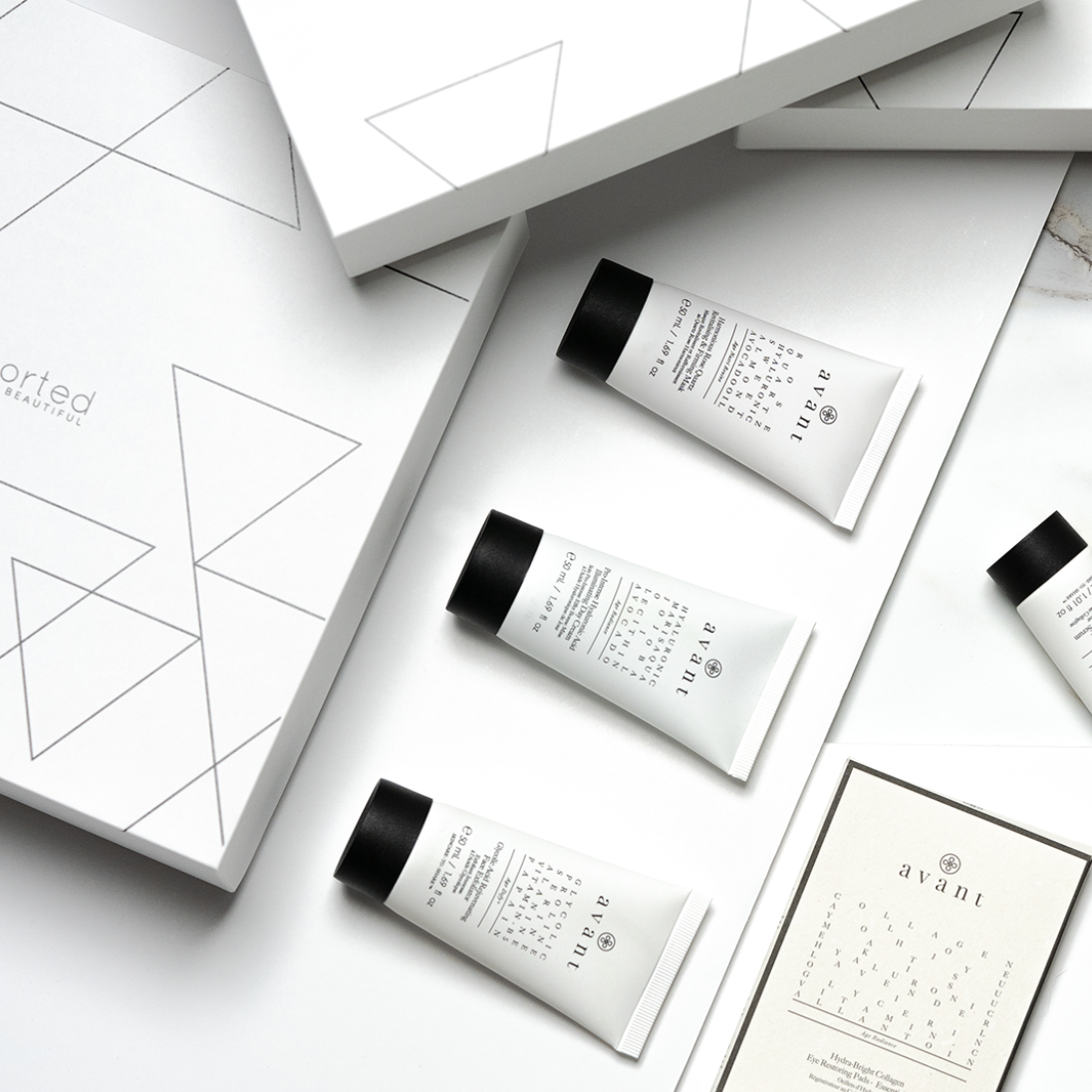 avant skincare beauty box by cohorted