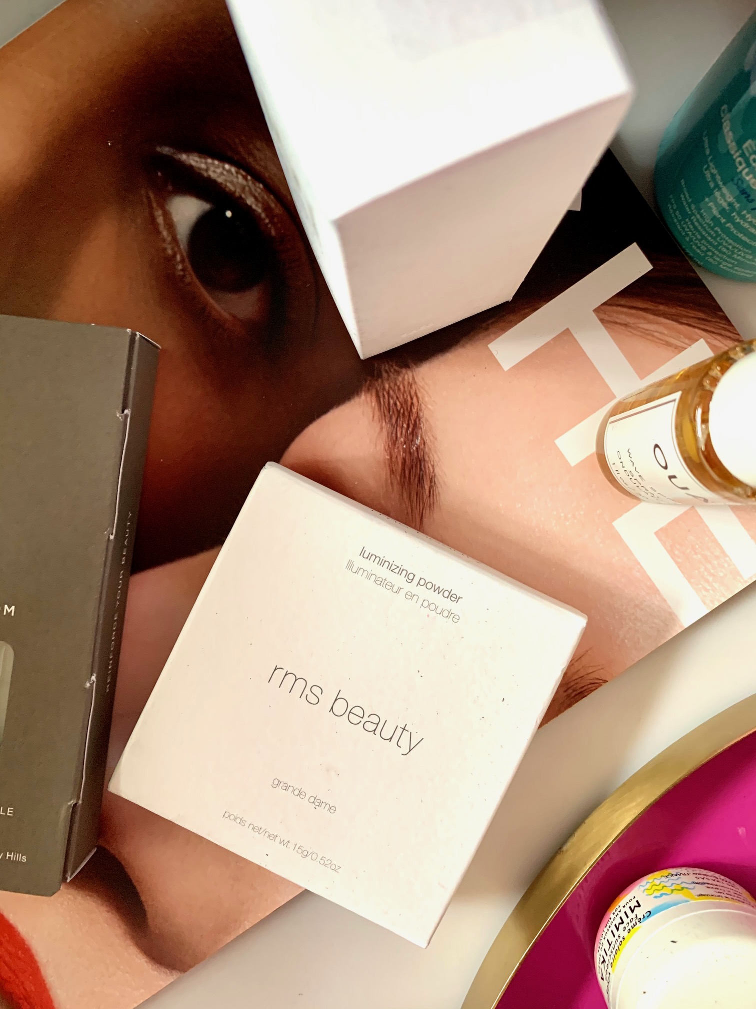 niche beauty gwp rms beauty highlighter feature