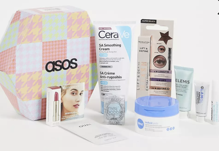 ASOS beauty box