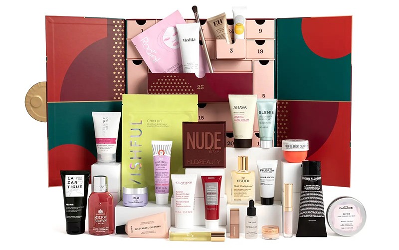 feel unique beauty advent calendar