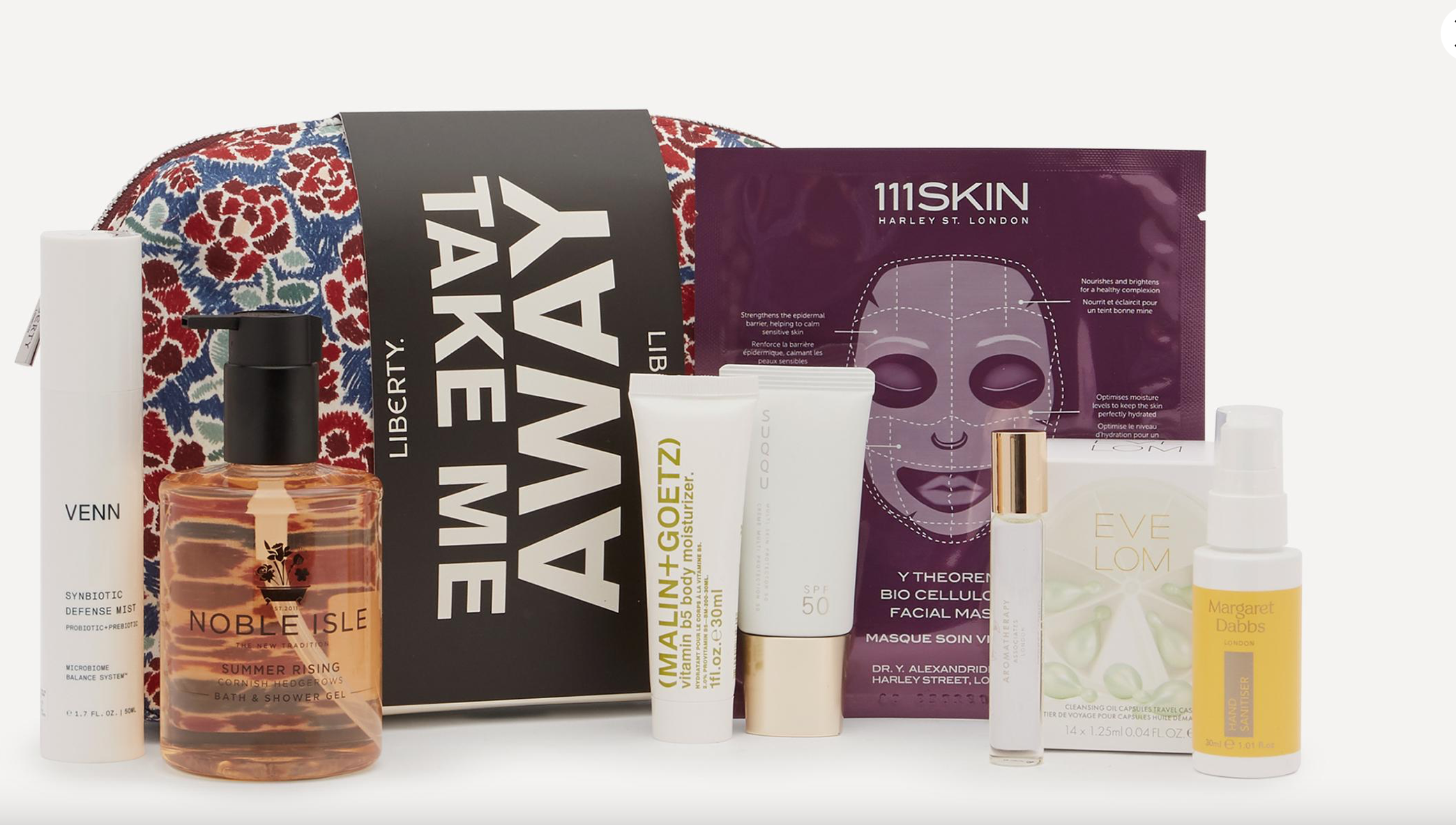 Liberty Take Me Away Beauty Kit