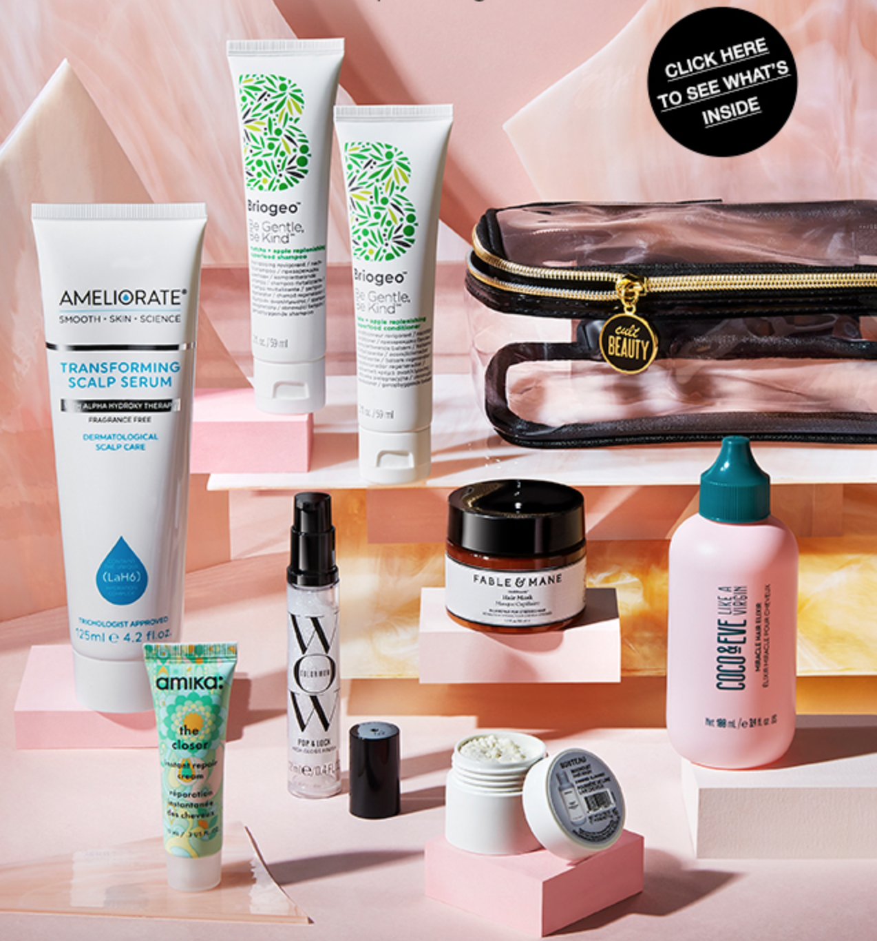 cult beauty haircare edit gift with purchase