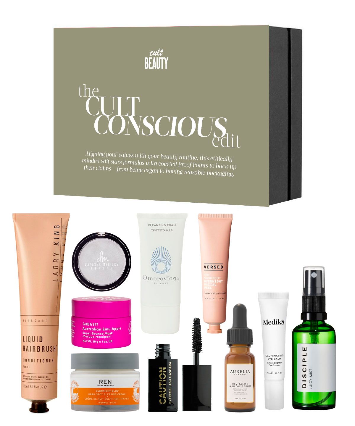 the cult conscious edit cult beauty box