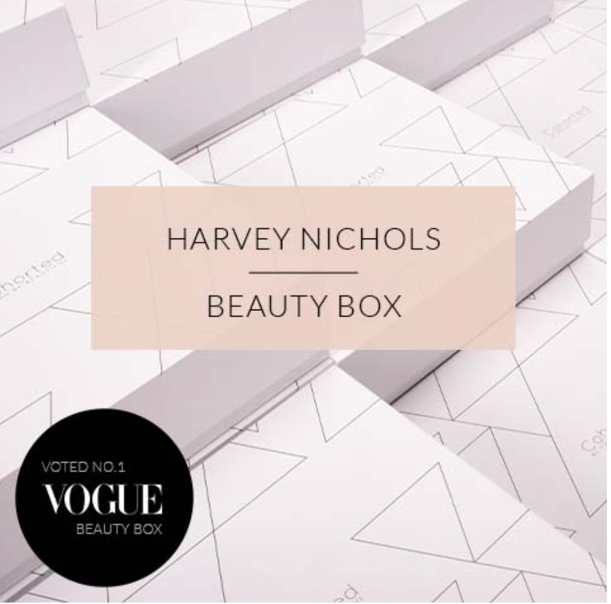fragrance box cohorts x harvey nichols beauty box 2021