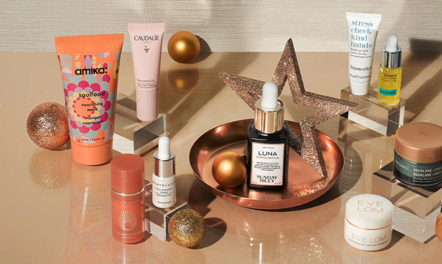 light up beauty edit gift with purchase spacenk