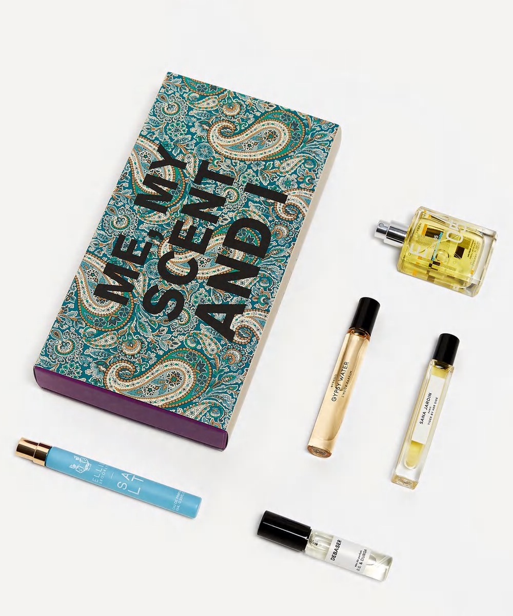 Liberty of London - Me, my Scent and I Beauty Kit overall box