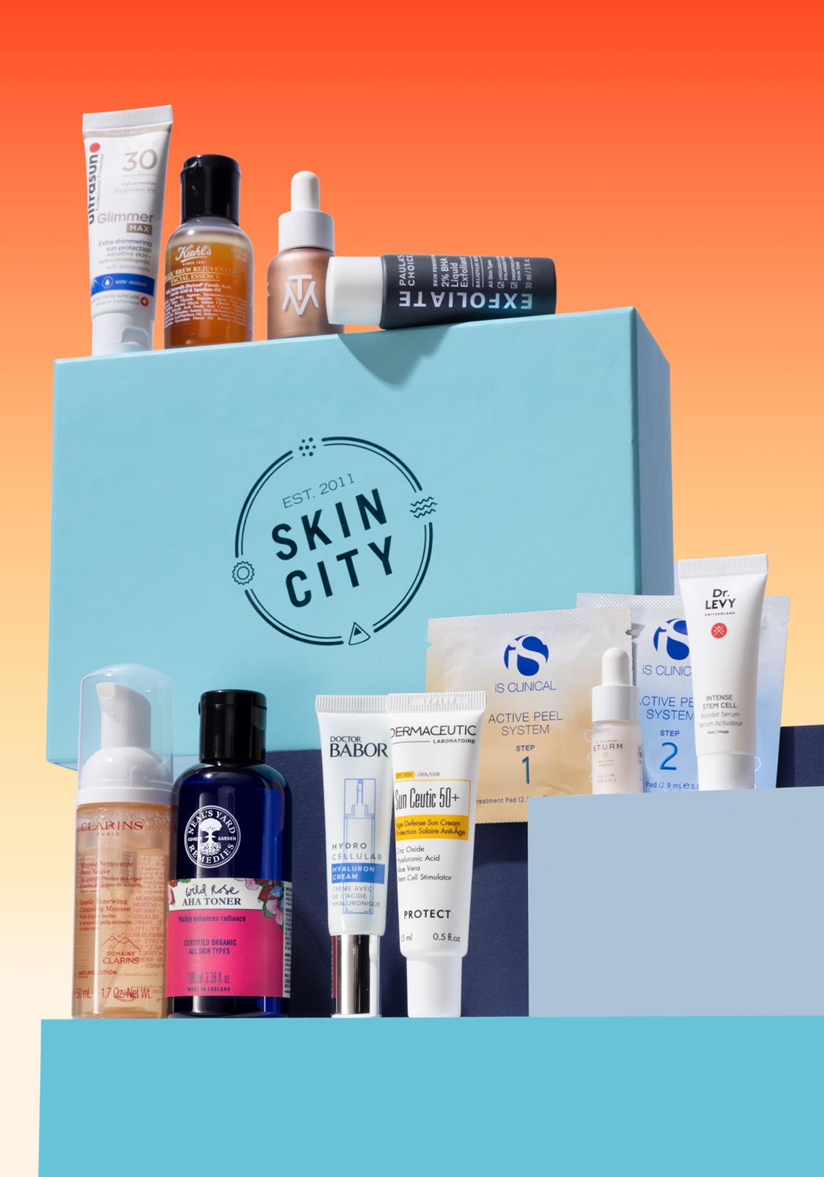 skincity glow box