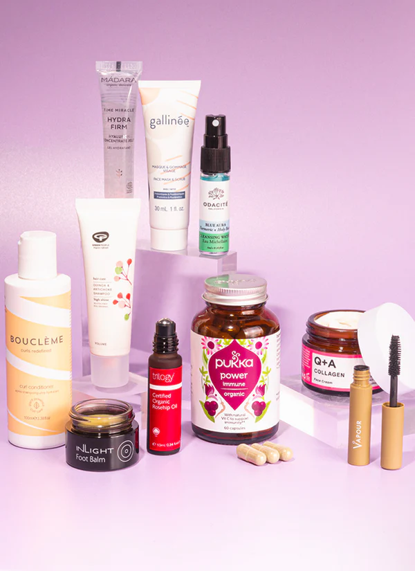 Naturisimo The Powerful Beauty Exclusive Discovery Box
