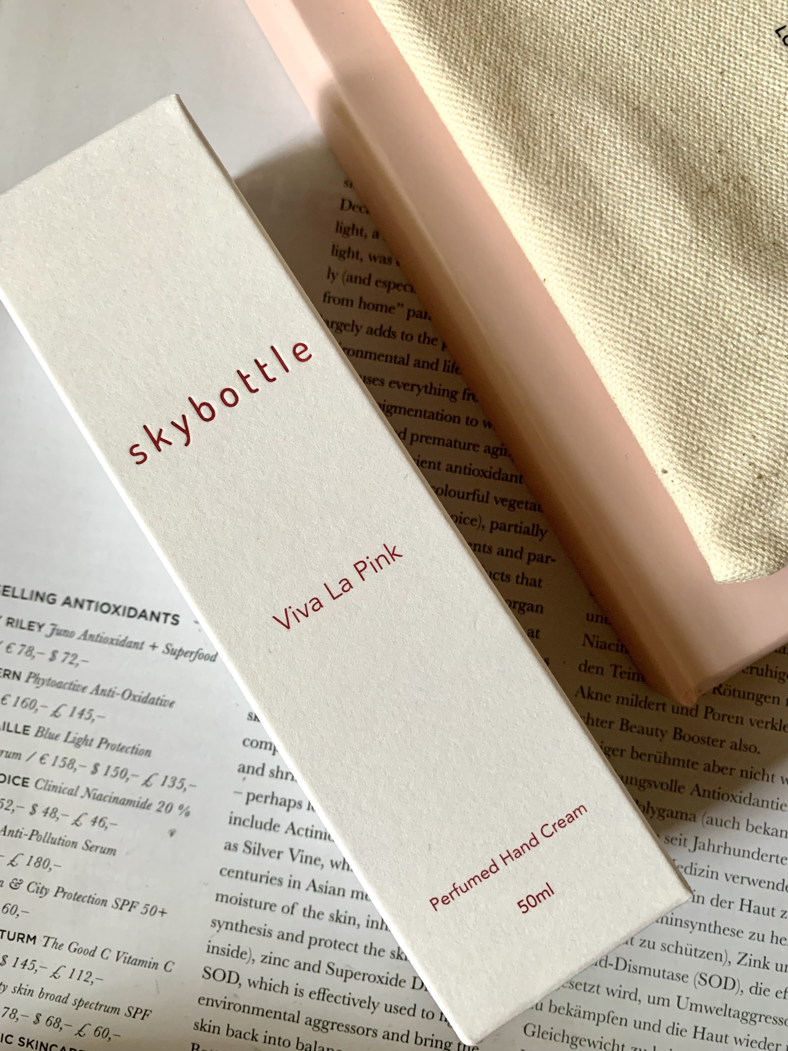 Skybottle Viva La Pink Perfumed Hand Cream