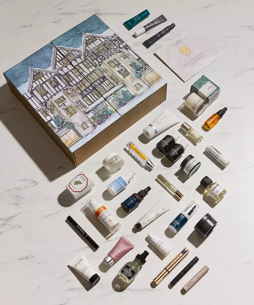 liberty of london beauty advent calendar 2022