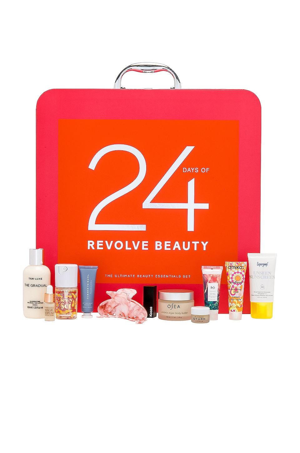 revolve 24 days of beauty advent calendar 2022