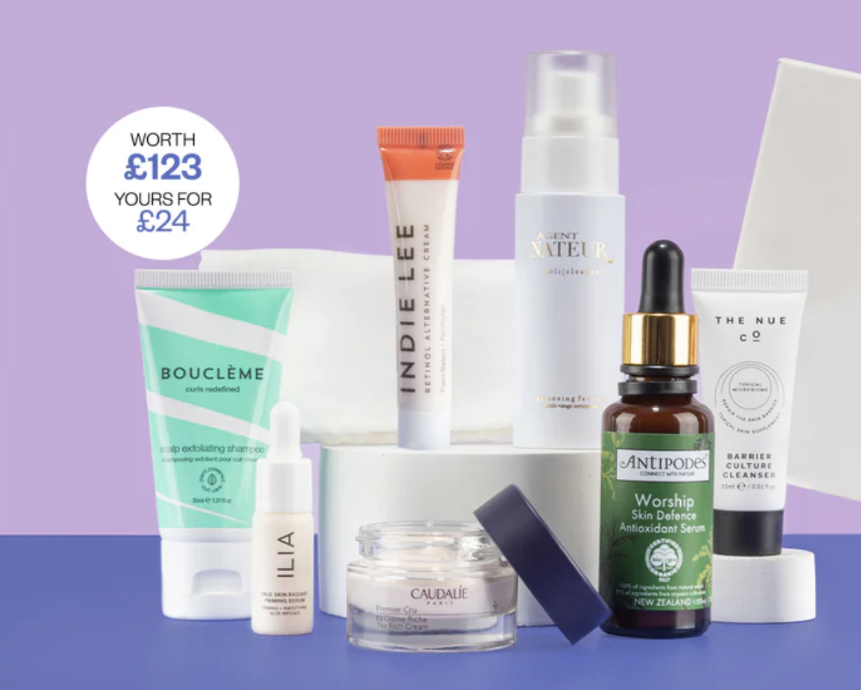 Naturisimo Female Founders Discovery Box