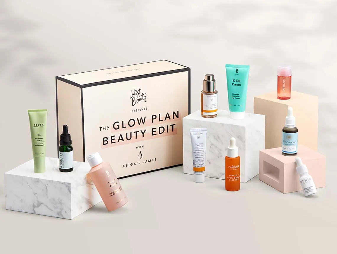THE GLOW PLAN BEAUTY EDIT WITH ABIGAIL JAMES