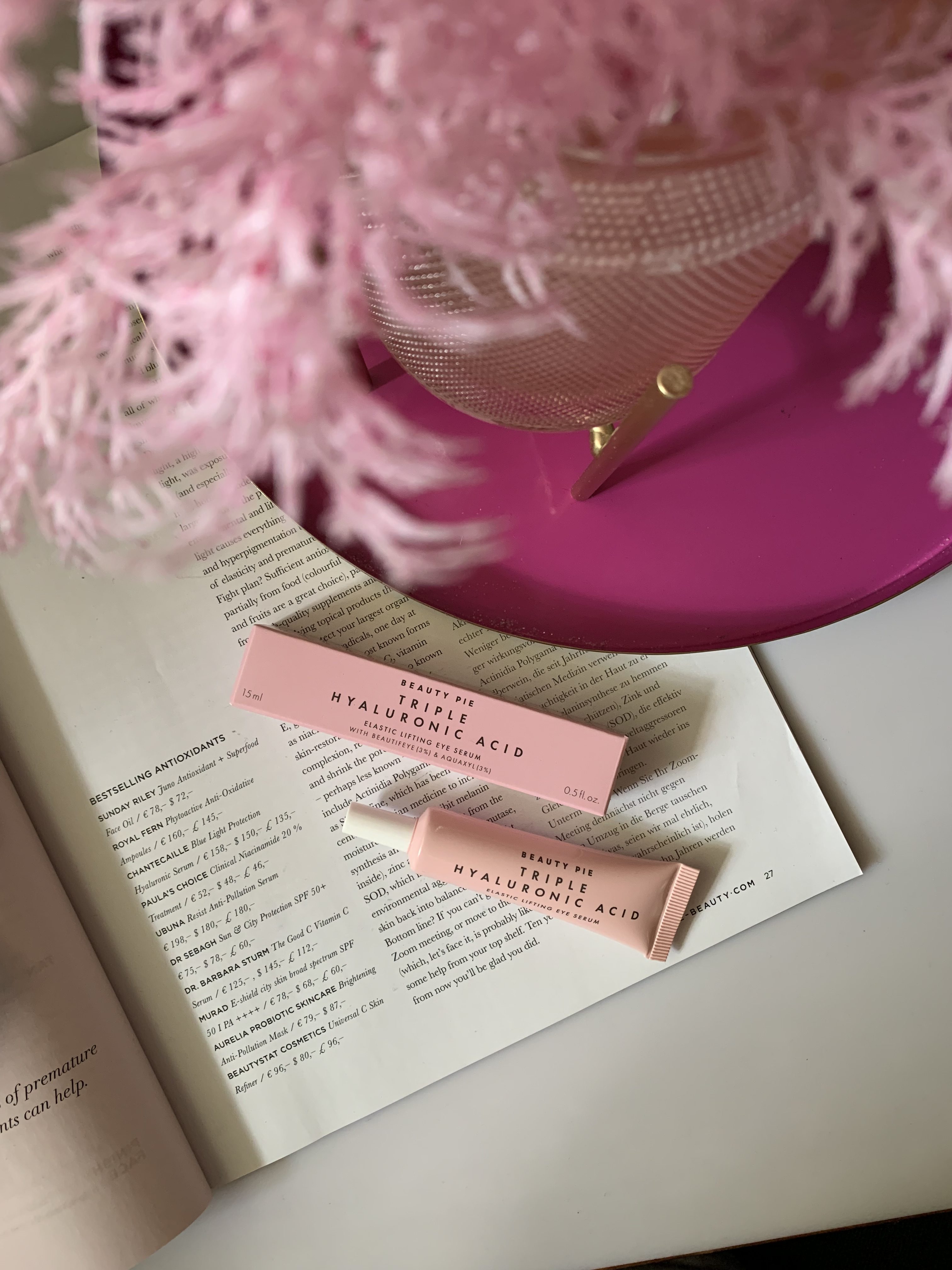 Beauty Pie Triple Hyaluronic Acid Elastic Lifting Eye Serum