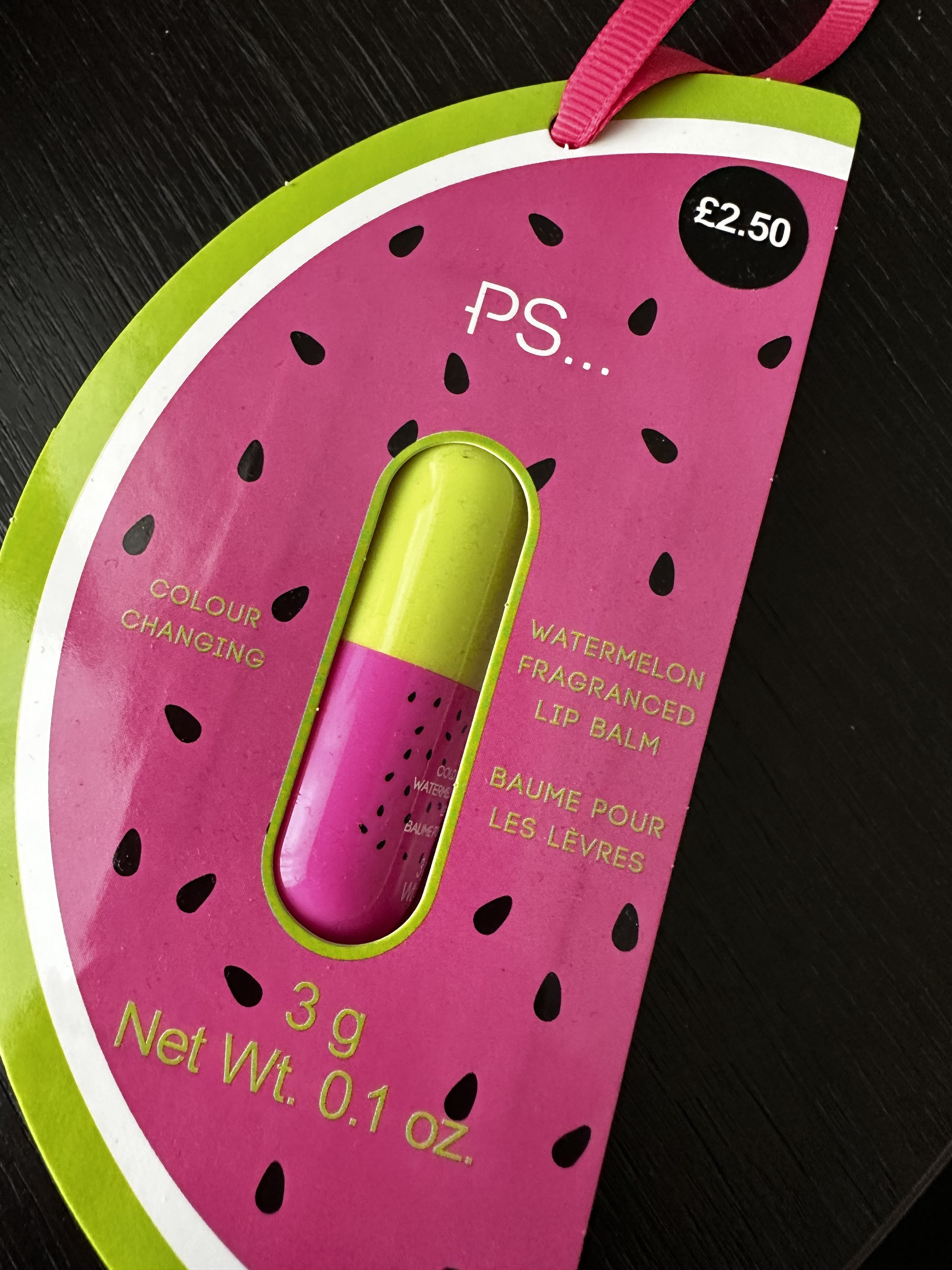 Primark Watermelon Fragranced Lip Balm