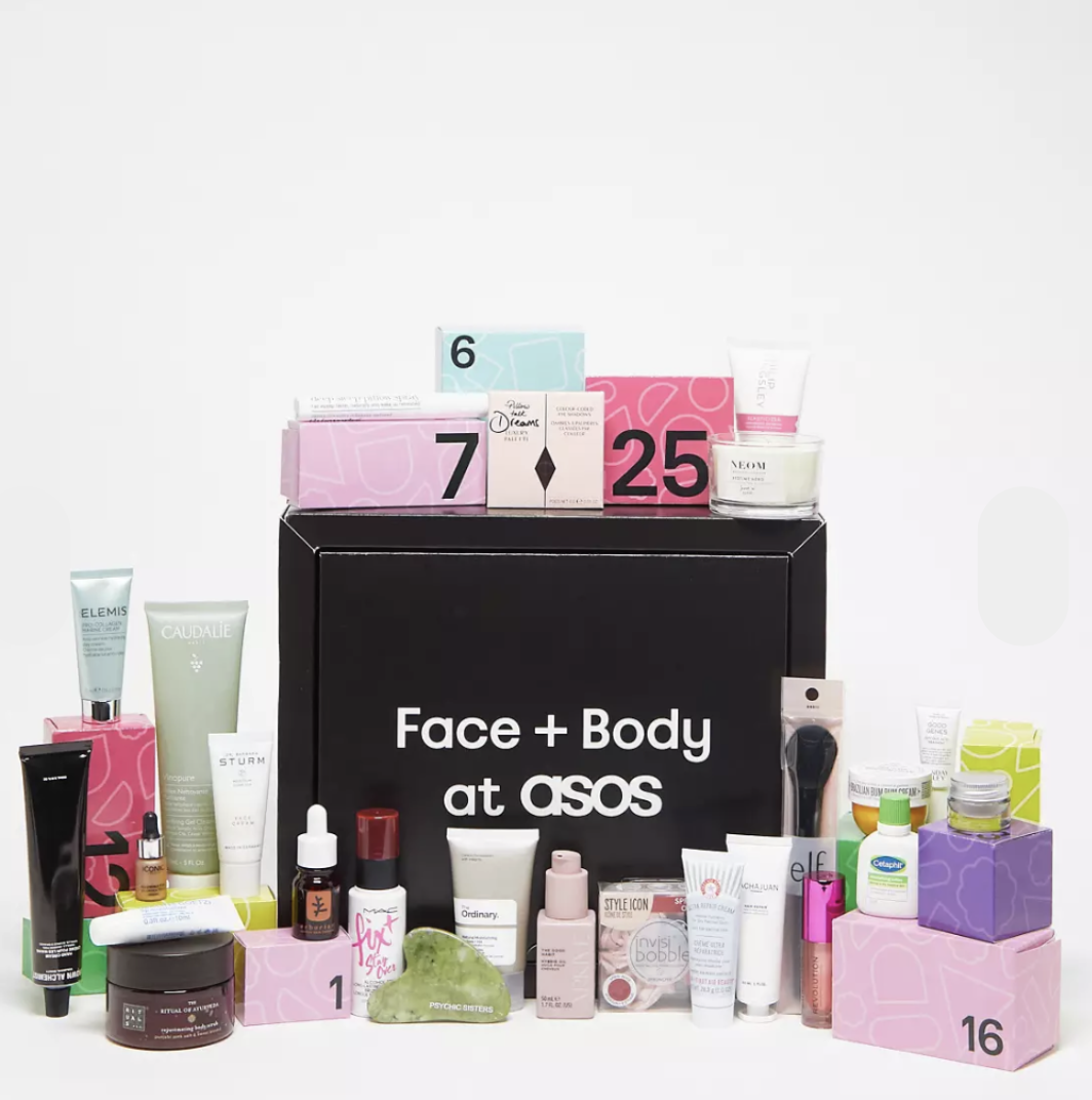 ASOS Face + Body 25 Day Advent Calendar – 77% Saving