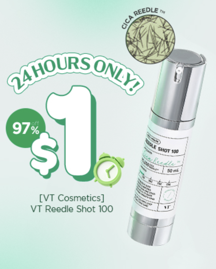 VT Cosmetics Reedle Shot 100