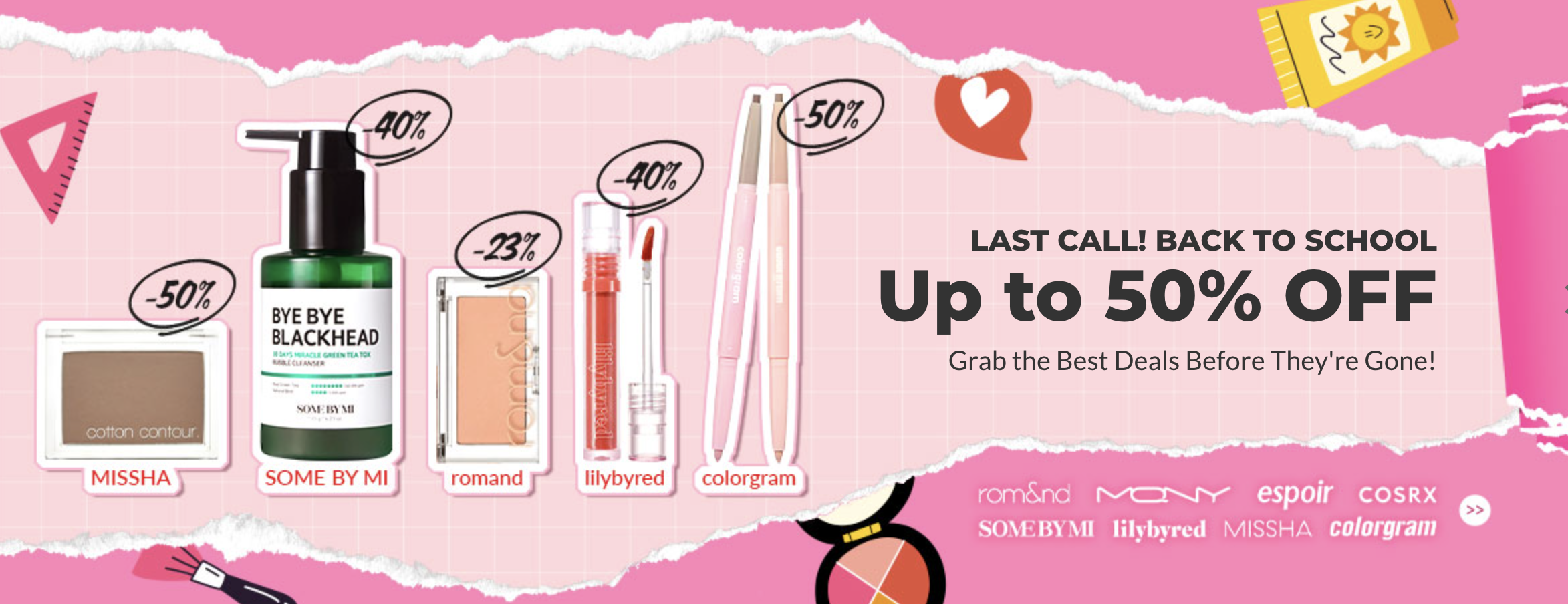 YesStyle Back to School Sale